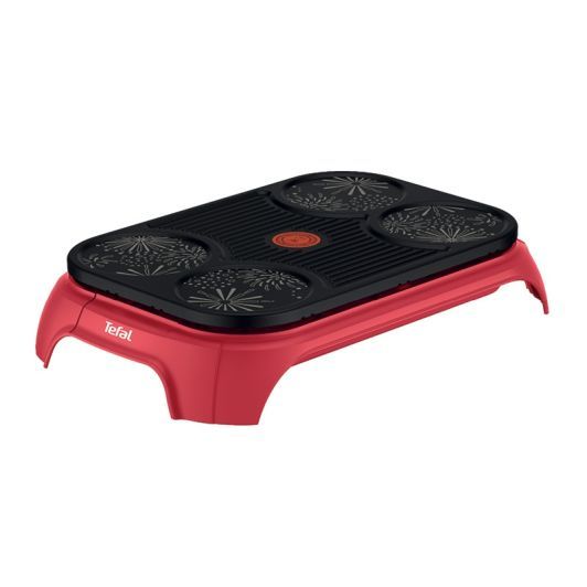 Crêpière Tefal 4parts + grill PY55A7F0