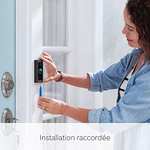 [Prime] Echo Show 5 + Ring Video Doorbell Wired + Adaptateur secteur Ring Doorbell par Amazon