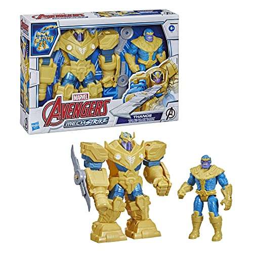 Figurine Deluxe Avengers - Thanos Mech Strike