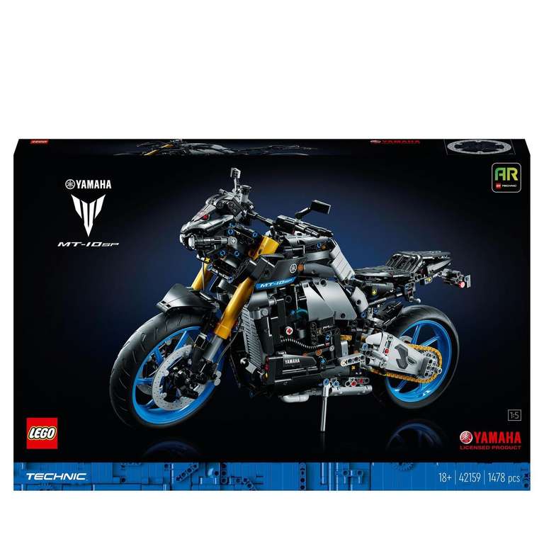 FOIRE à la moto Lego // Ex: LEGO Technic 42159 Yamaha MT-10 SP