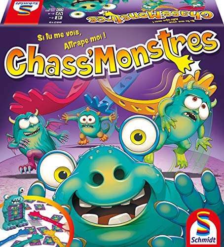 Jeu de société Schmidt Spiele (88219) - Chass'Monstres