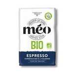 Café Espresso MÉO en grains ou moulu - 1kg (version BIO à 8,31€ le Kg)