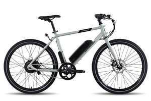 Vélo de ville électrique RadMission 1 - blanc/gris ou gris/noir (cadres M ou L) - RadPowerBikes.eu