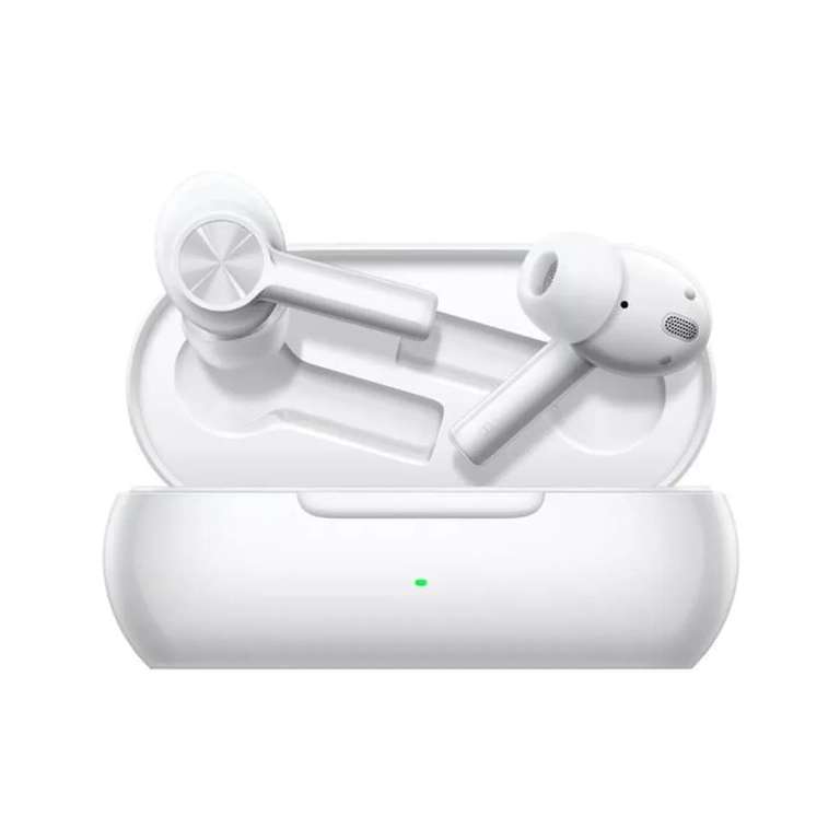 Ecouteurs sans fil Bluetooth avec réduction de bruit OnePlus Buds Z2 - blanc (vendeur tiers)