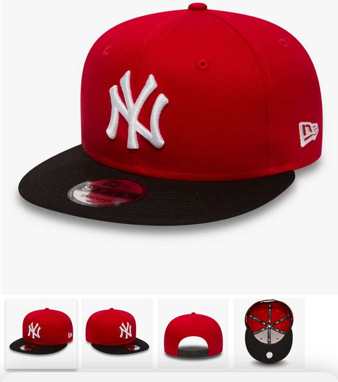 Casquette New Era 9FIFTY Snapback New York Yankees Rouge