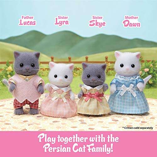 Mini-Figurines Sylavanian Families 5458 : "Persian Cat Triplets"
