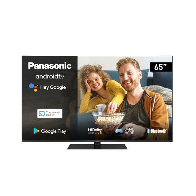 TV LED 65" Panasonic TX-65LX650 - 4K UHD, Android TV, HDR10, Dolby Vision, Smart TV (abribatelectromenager.fr)