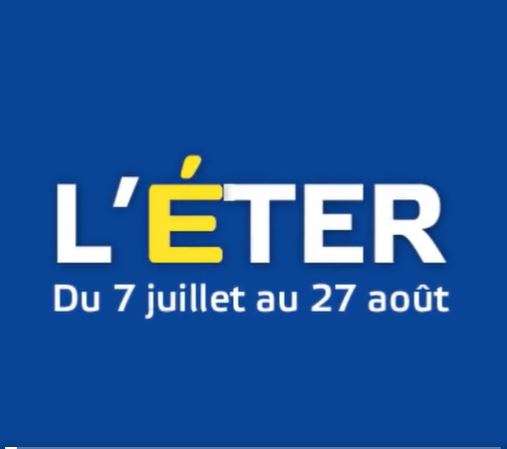 [Opération ÉTER] 5000 billets de TER à 1€ par trajet par jour à partir du 7 juillet (Hauts-de-France)