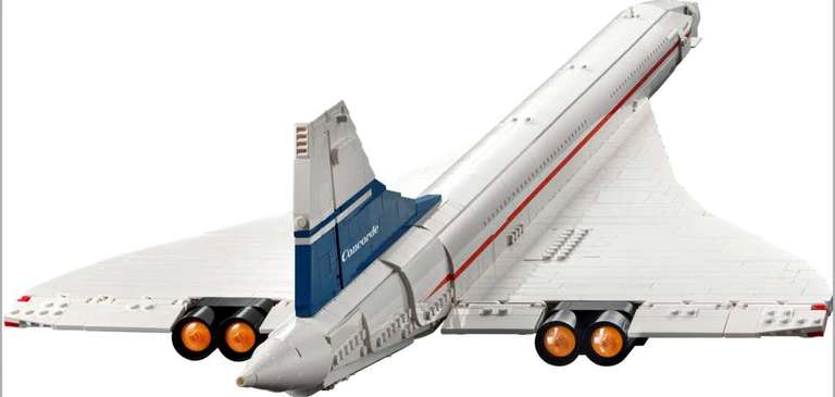 LEGO Icons 10318 : Le Concorde