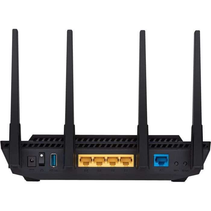 Routeur WiFi Asus RT-AX58U 6 AX3000 - Double Bande Gigabit (Ofdma, MU-MIMO Mesh)