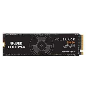 SSD interne M.2. NVMe Western Digital WD_Black SN850 - 1 To jusqu'à 7000 Mo/s (Compatible PS5)