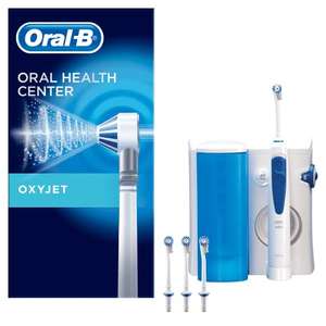 Hydropulseur Jet dentaire Oral-B Oxyjet - 4 Canules