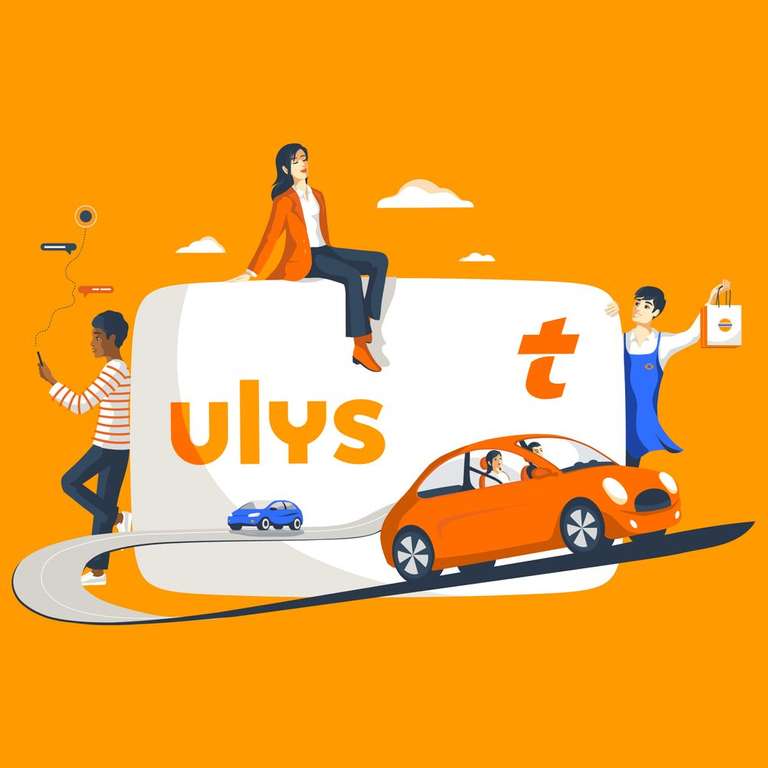 [Nouveaux clients] 8 mois de frais de gestion offerts au télépéage Vinci Autoroute Ulys + 15€ en bon d'achat sur Ulys Team
