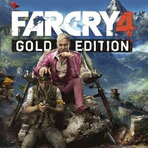 Far Cry 4 Gold Edition sur Xbox One/Series X|S (Dématérialisé - Clé Argentine)