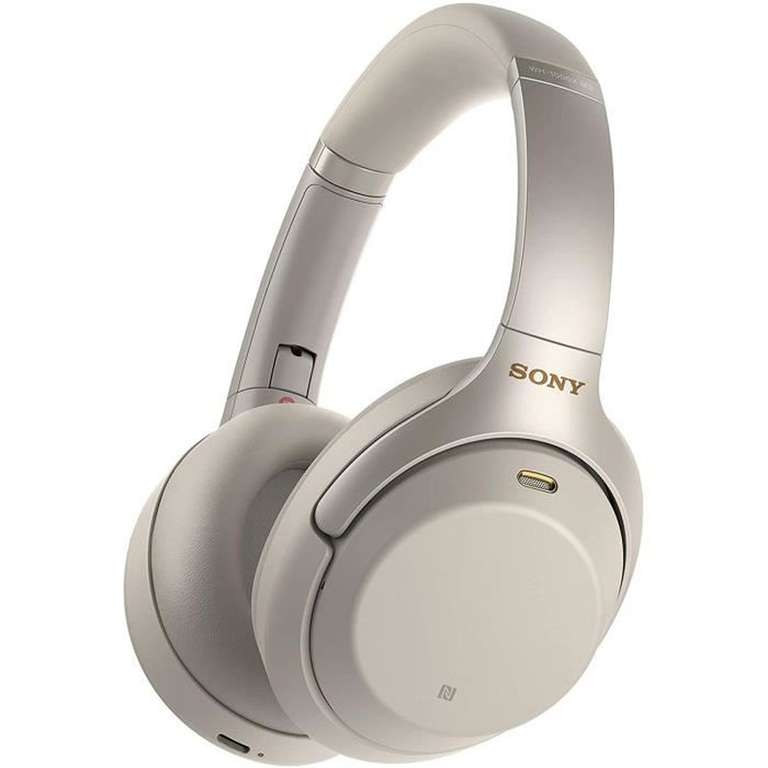 Casque audio sans-fil à réduction de bruit active Sony WH-1000XM3 - Bluetooth, Coloris Argent