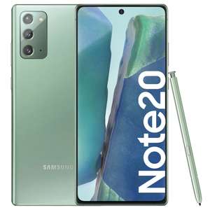Smartphone 6.7" Samsung Galaxy Note 20 - full HD+, Exynos 990, 8 Go RAM, 256 Go (Différents coloris)