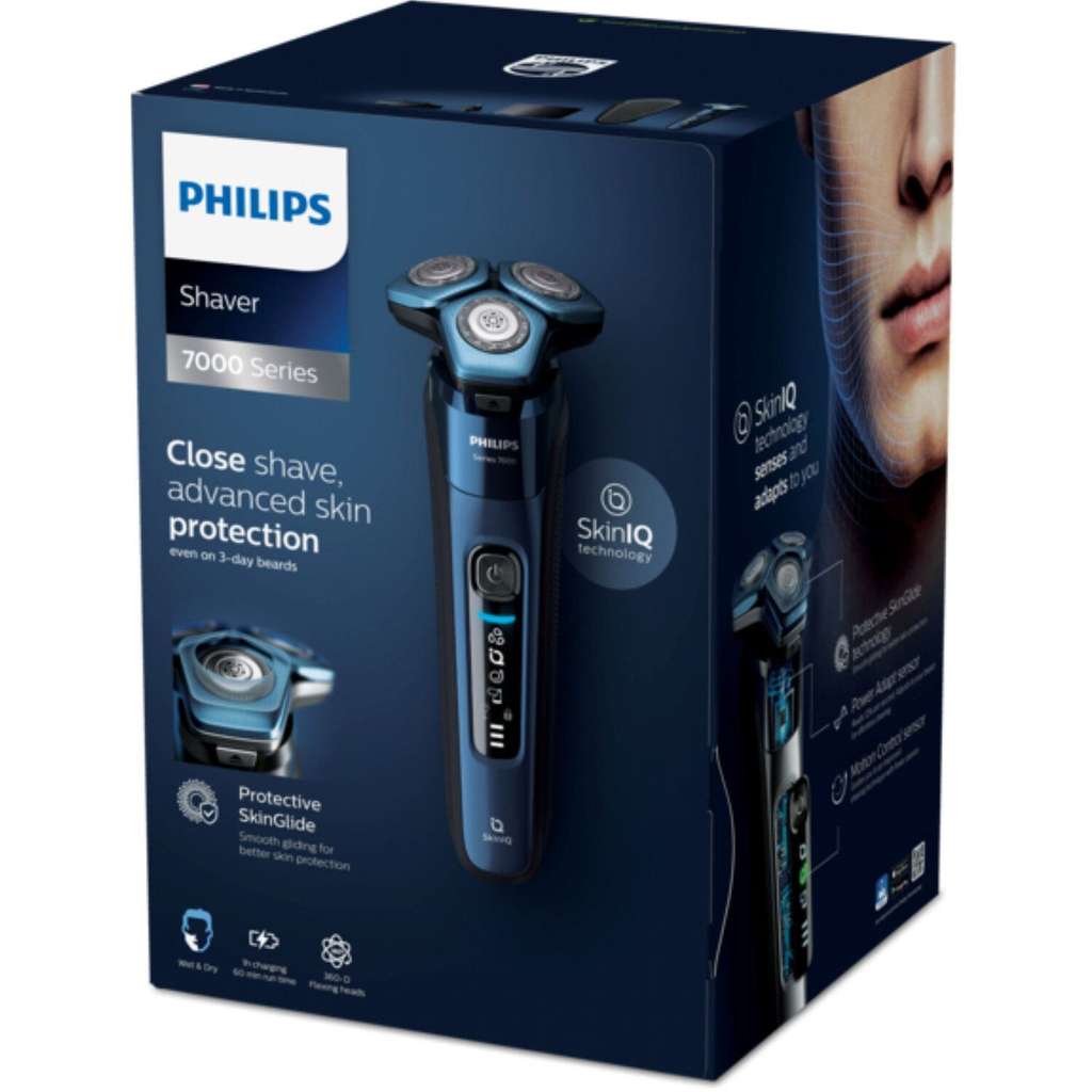 Philips Rasoir Anti-bouloche et Anti-Peluche - Bleu (GC026/00) : :  Hygiène et Santé