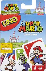 Jeu de Cartes Uno Super Mario Bros