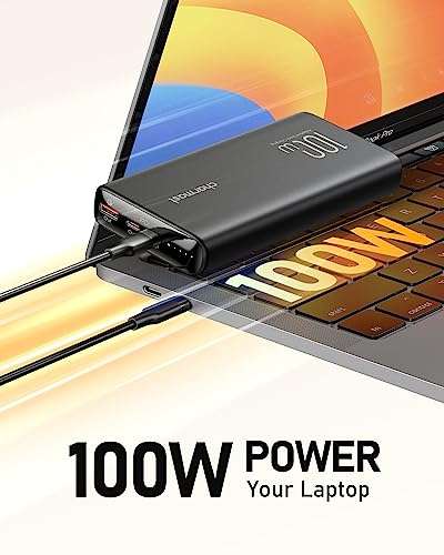 Prime] Batterie Externe Charmast, PD 100w - 20000mAh, (vendeur tiers, via  coupon) –