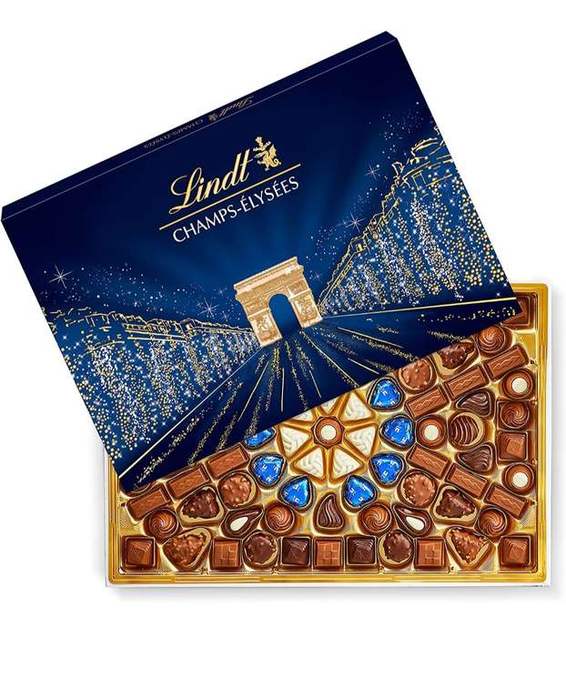 Boîte de chocolats Champs Élysées Lindt - 973g
