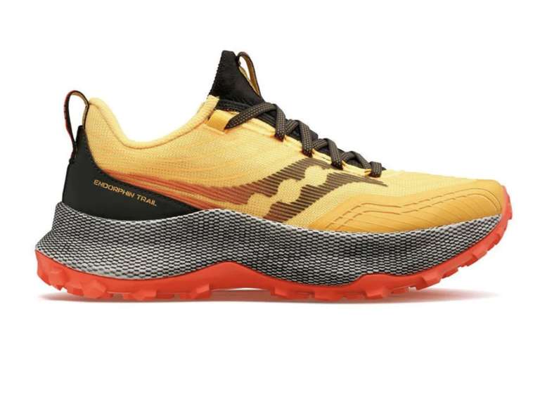 Chaussures Trail Saucony Endorphin Trail - 2 coloris, plusieurs tailles disponibles