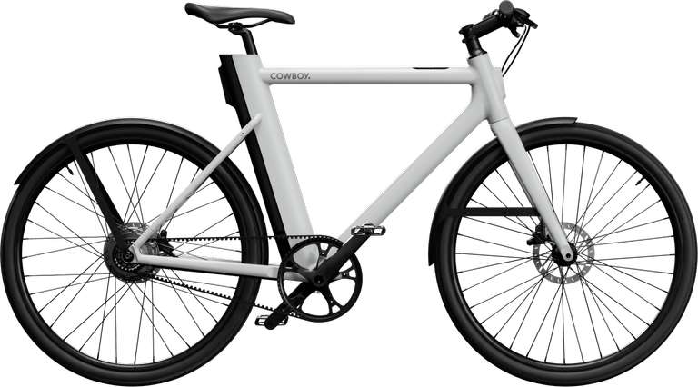 Vélo à assistance électrique Cowboy 3 (noir ou blanc) - évolution du prix suivant la date de livraison (cowboy.com)