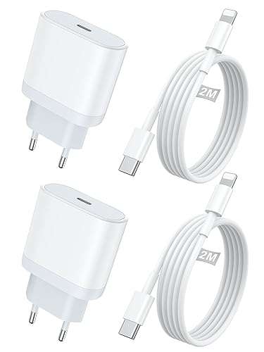 UGREEN Câble iPhone 200 cm [Certifié MFi] Câble USB C vers Lightning Câble  de chargeur rapide
