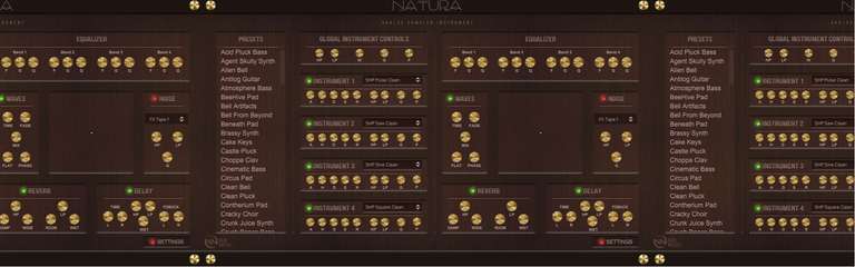 Natura – Sampled Analog gratuit sur PC et Mac (Dématérialisé) - vstalarm.com