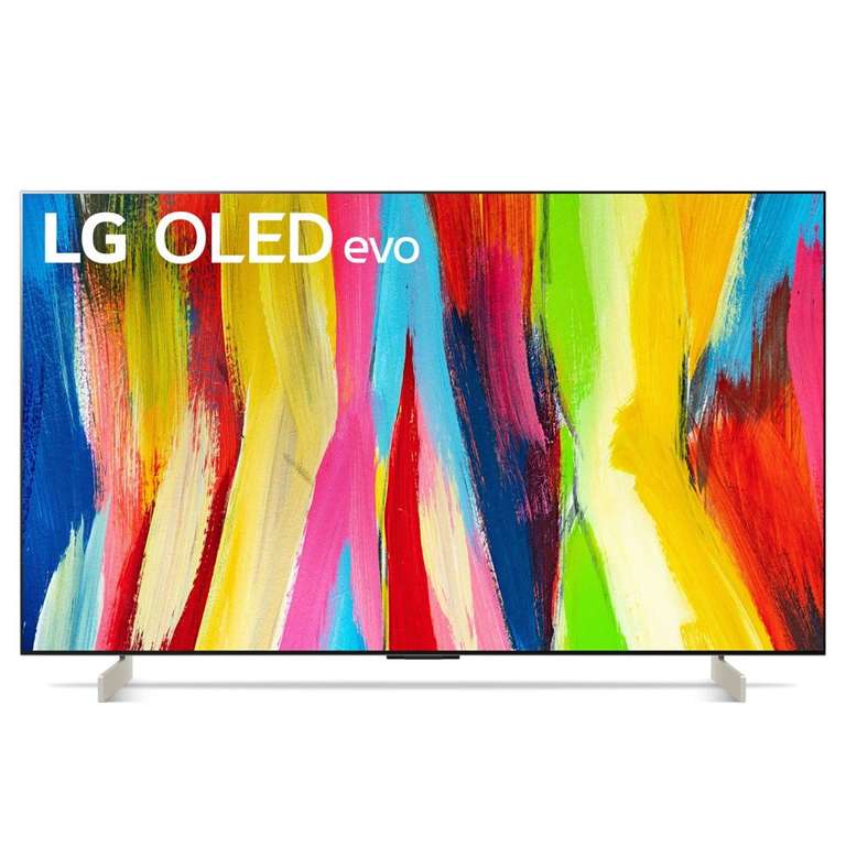 TV 42" LG OLED42C2 - 4K UHD, OLED, 120Hz (+90€ en carte cadeau avec le code DARTY30)