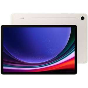 Tablette 11" Samsung Galaxy Tab S9 WIFI 128Go Crème (avec ODR 100€)