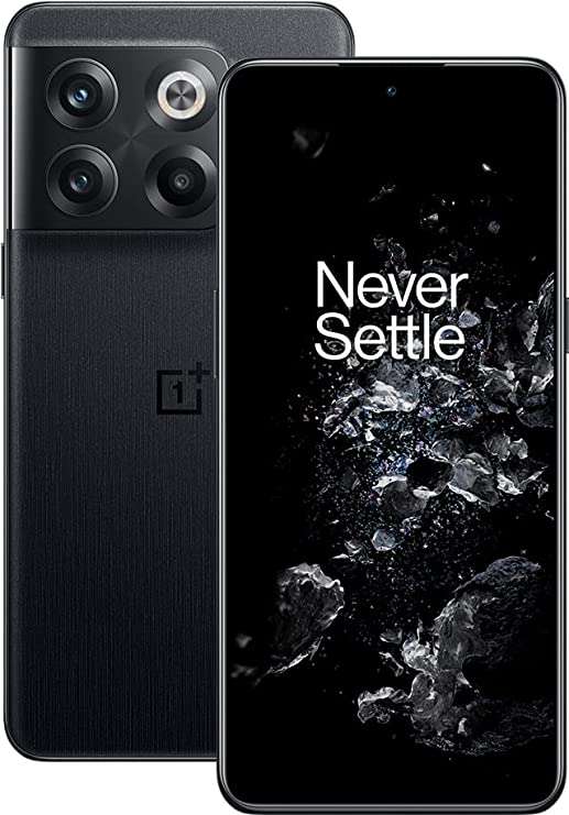 Smartphone 6,7" OnePlus 10T 5G - AMOLED FHD+ 120Hz, Snapdragon 8+, RAM 8Go, 128Go, Charge 150W