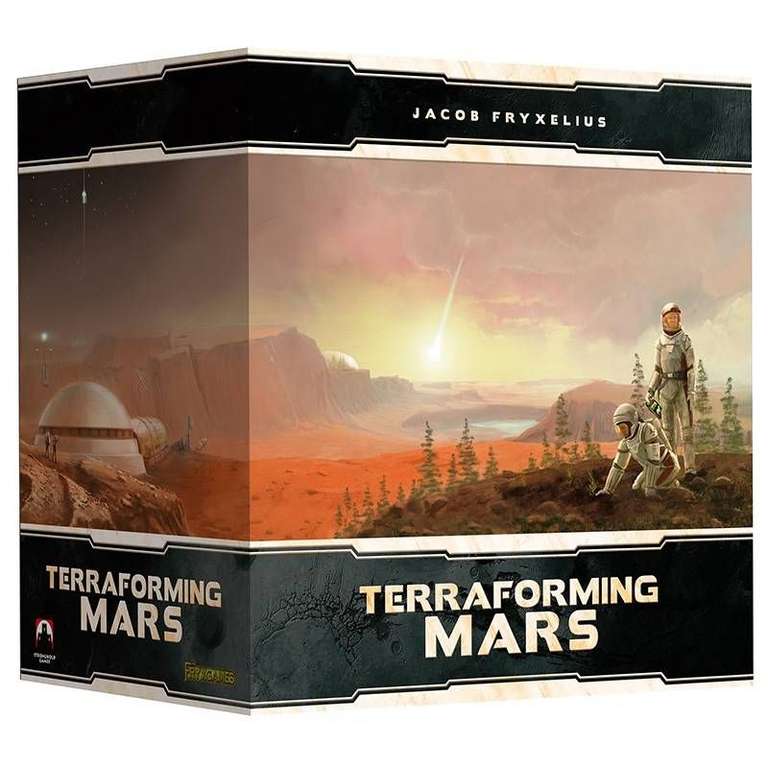 Extension de jeu de société Terraforming Mars Big Box