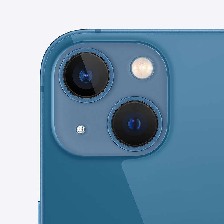 Smartphone 6.1" Apple iPhone 13 - 128 Go - Couleur Azzurro