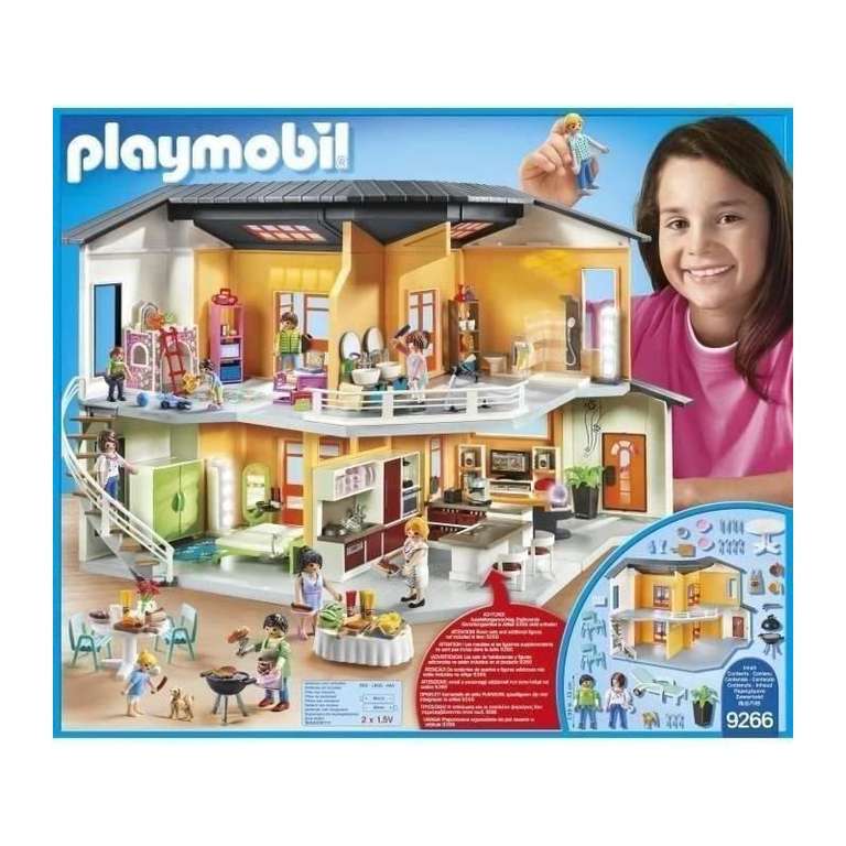 Soldes Playmobil Espace détente avec piscine (70987) 2024 au