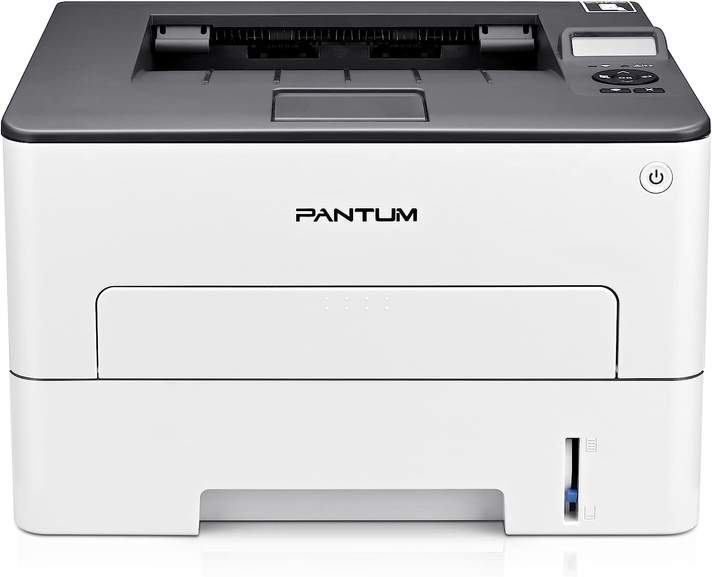 Pantum P2502W/P2500W Imprimante Laser Noir et Blanc WiFi Compacte