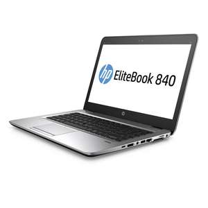 PC Portable 14" HP EliteBook 840 G3 - HD, i5-6200U, RAM 8 Go, SSD 256 Go, Windows 10 (Etat correct)