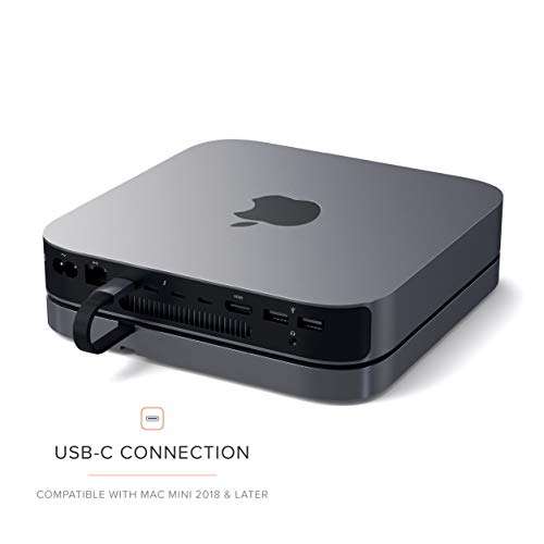 Hub pour Mac Mini Satechi - Gris sidéral (Vendeur Tiers)