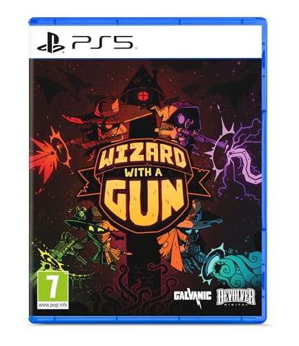Wizard with a Gun Deluxe Edition sur PS5