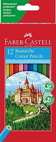 Coffret de 12 Crayons de Couleur Faber-Castell