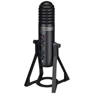 Microphone à condensateur USB Yamaha AG01 - Noir/Blanc