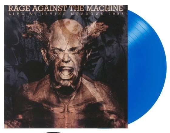 Vinyle Rage Against the Machine Irvine Meadow