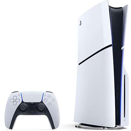 PlayStation 5 Slim 1 To (via 150€ de BA) - E.Leclerc Trie-Château (60)