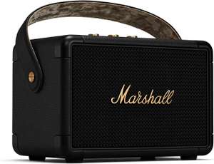 Enceinte Portable sans-fil Marshall Kilburn II - Bluetooth, Black & Brass