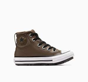 Baskets Converses Chuck Taylor All Star Berkshire Boot Leather Enfant