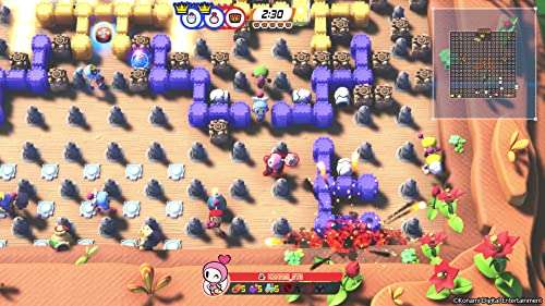 Jeu Super Bomberman R 2 sur Nintendo Switch et PS4