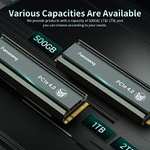SSD Interne PCIe 4.0 NVMe M.2 Fanxiang S660 - 1 To, avec dissipateur de chaleur (Via Coupon - Vendeur tiers)
