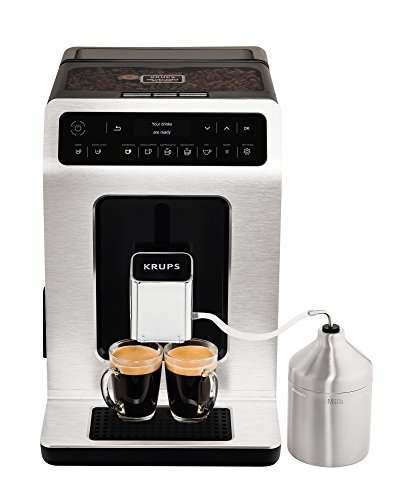 Machine à café automatique avec broyeur à grains Krups Evidence One EA891D