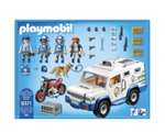 Jouet Playmobil Fourgon blindé avec convoyeurs (9371)