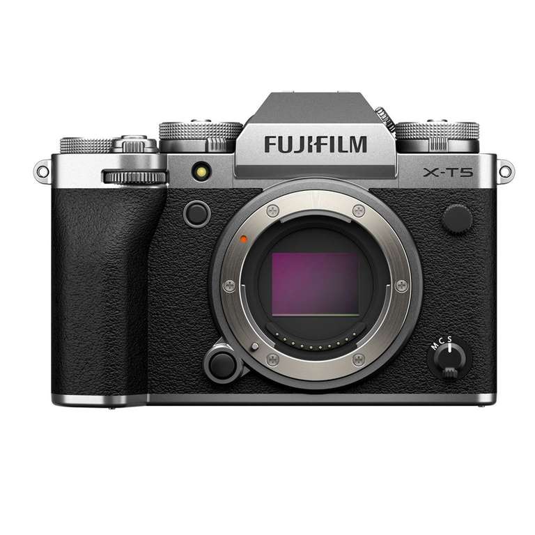 Appareil photo hybride Fujifilm X-T5 - Boitier nu, Argent
