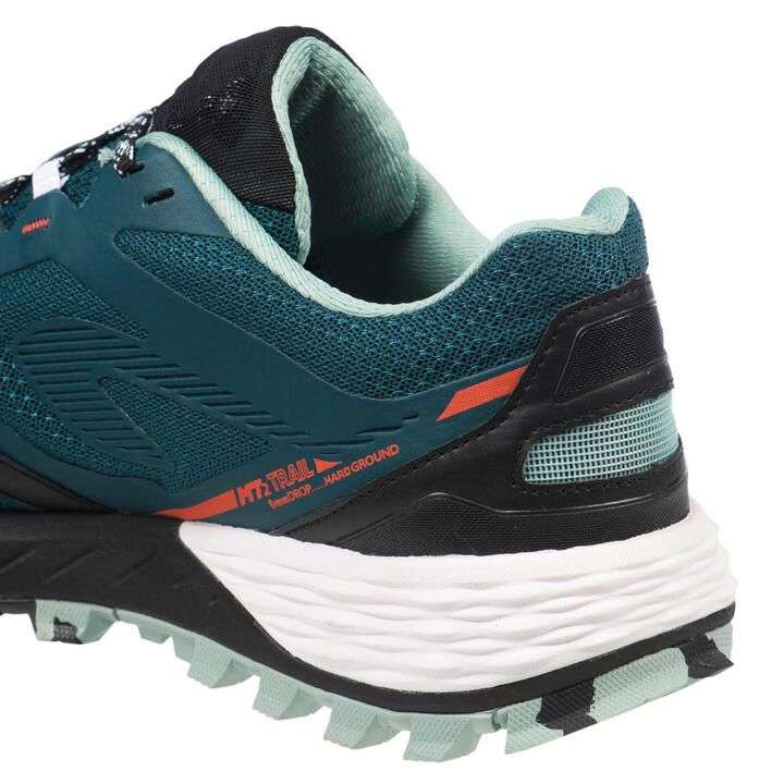 Chaussures de trail running pour homme Evadict MT2 - Bleu/Vert (Du 40 au 48)